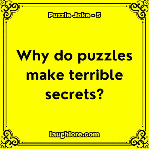 150 Puzzle Jokes