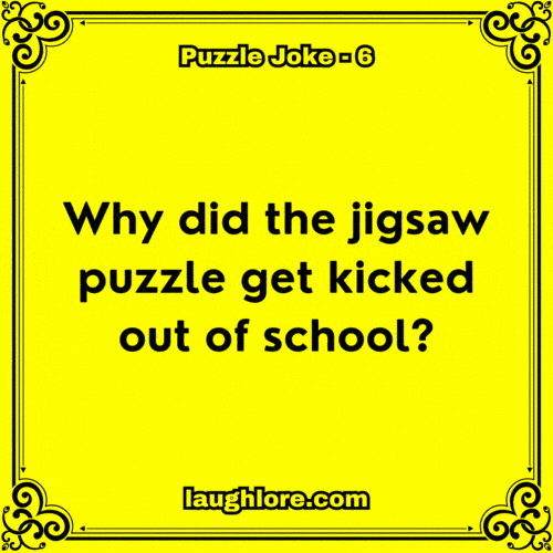 150 Puzzle Jokes