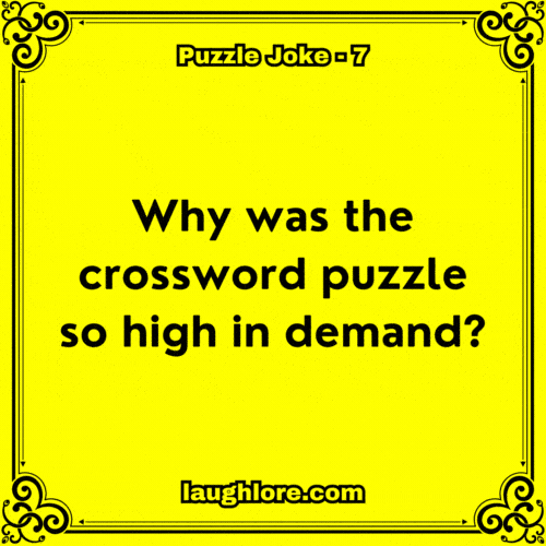 150 Puzzle Jokes