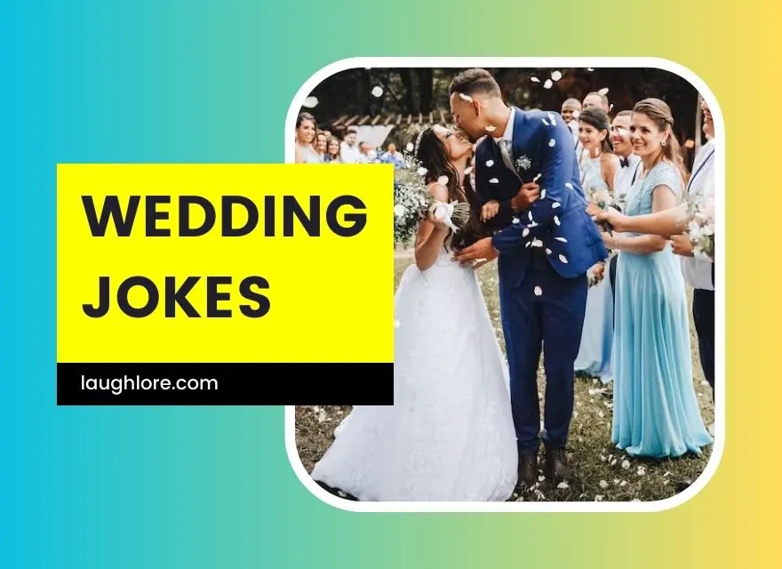 150 Wedding Jokes