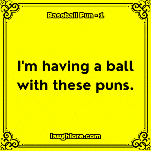150 Baseball Puns