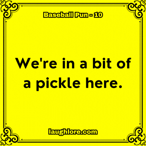 150 Baseball Puns Laugh Lore