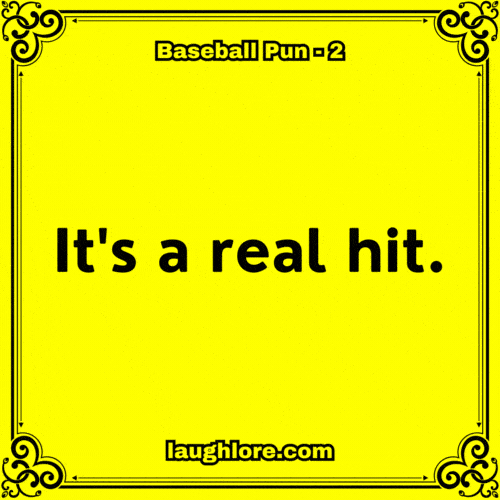 150 Baseball Puns Laugh Lore