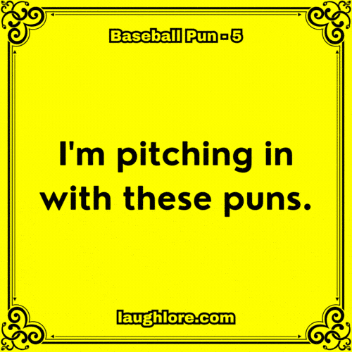 150 Baseball Puns Laugh Lore