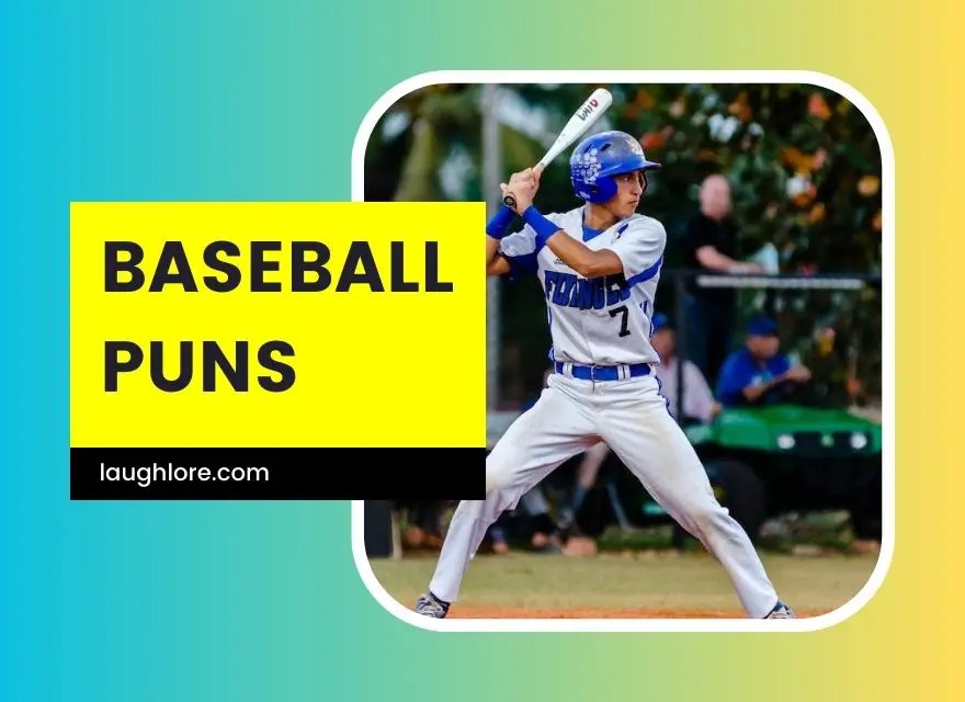 150 Baseball Puns