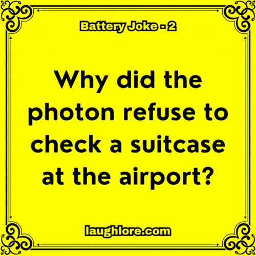 150 Battery Jokes