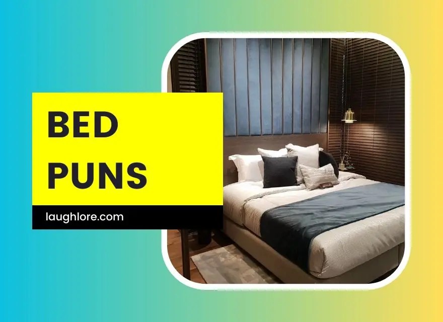150 Bed Puns