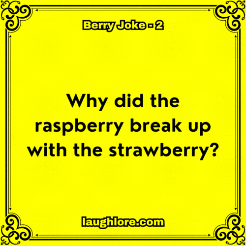 125 Berry Jokes Laugh Lore