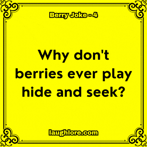 125 Berry Jokes Laugh Lore
