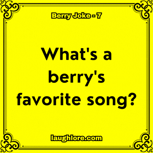 125 Berry Jokes