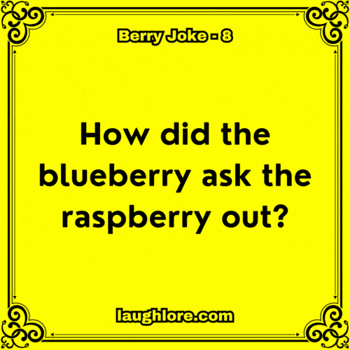 125 Berry Jokes Laugh Lore