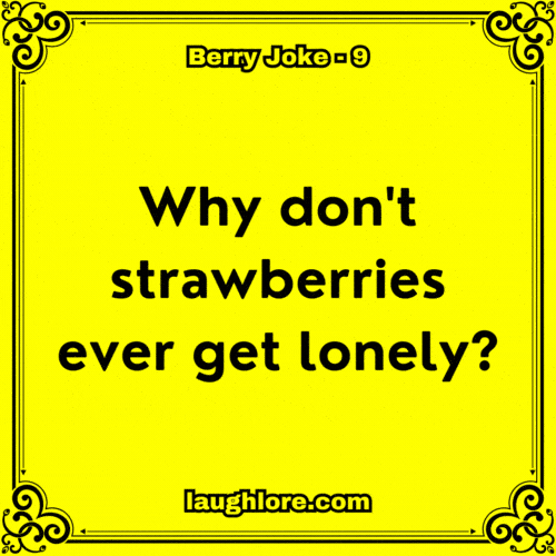 125 Berry Jokes Laugh Lore