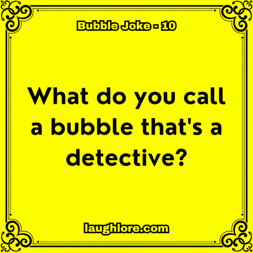 125 Bubble Jokes