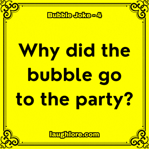 125 Bubble Jokes