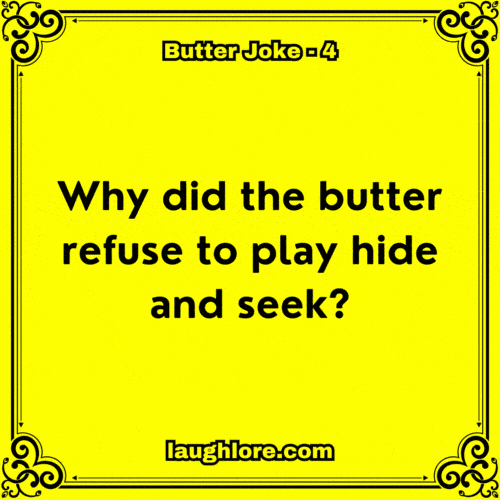 125 Butter Jokes