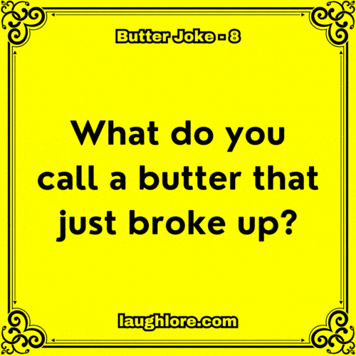 125 Butter Jokes