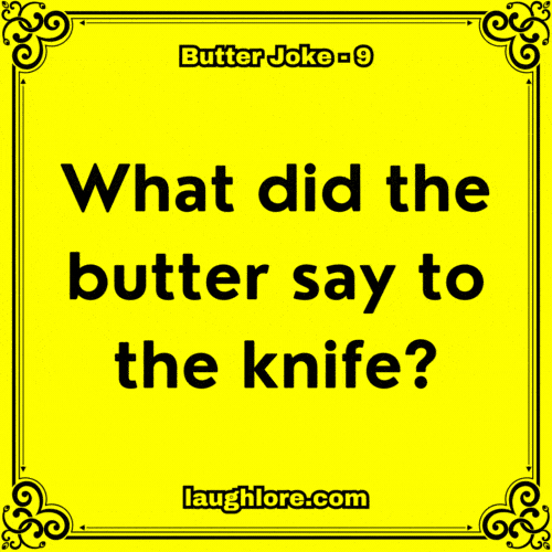 125 Butter Jokes