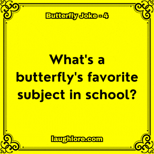 125 Butterfly Jokes