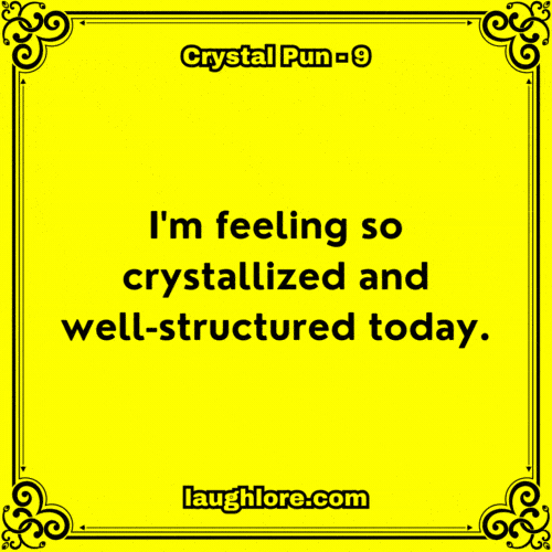 117 Crystal Puns