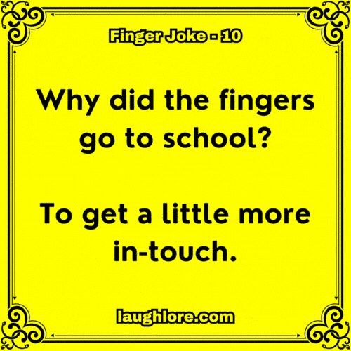 125 Finger Jokes