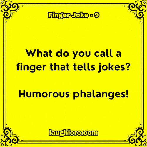 125 Finger Jokes