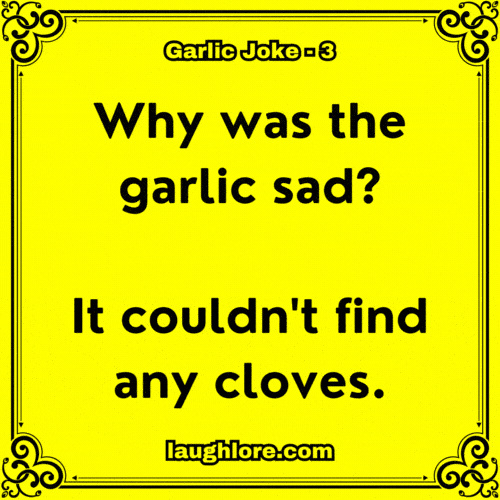 150 Garlic Jokes