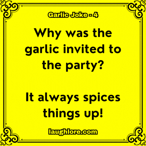 150 Garlic Jokes