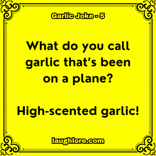 150 Garlic Jokes