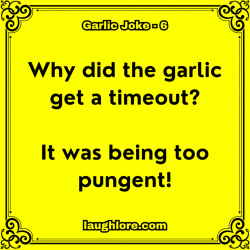 150 Garlic Jokes