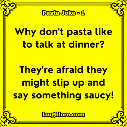 150 Pasta Jokes
