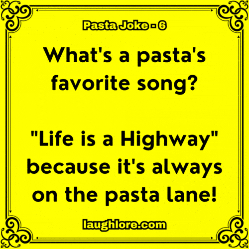 150 Pasta Jokes
