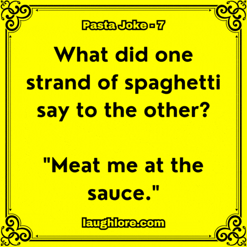 150 Pasta Jokes