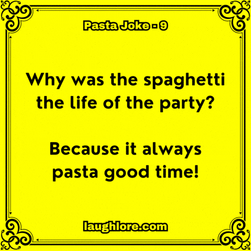 150 Pasta Jokes