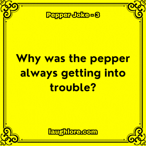 125 Pepper Jokes