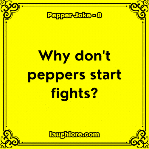 125 Pepper Jokes