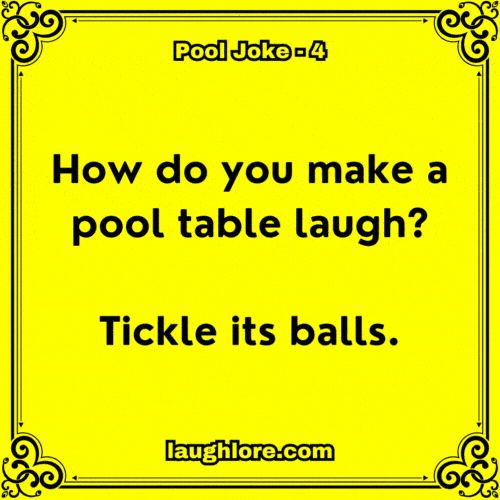 120 Pool Jokes