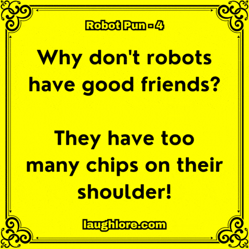 125 Robot Puns
