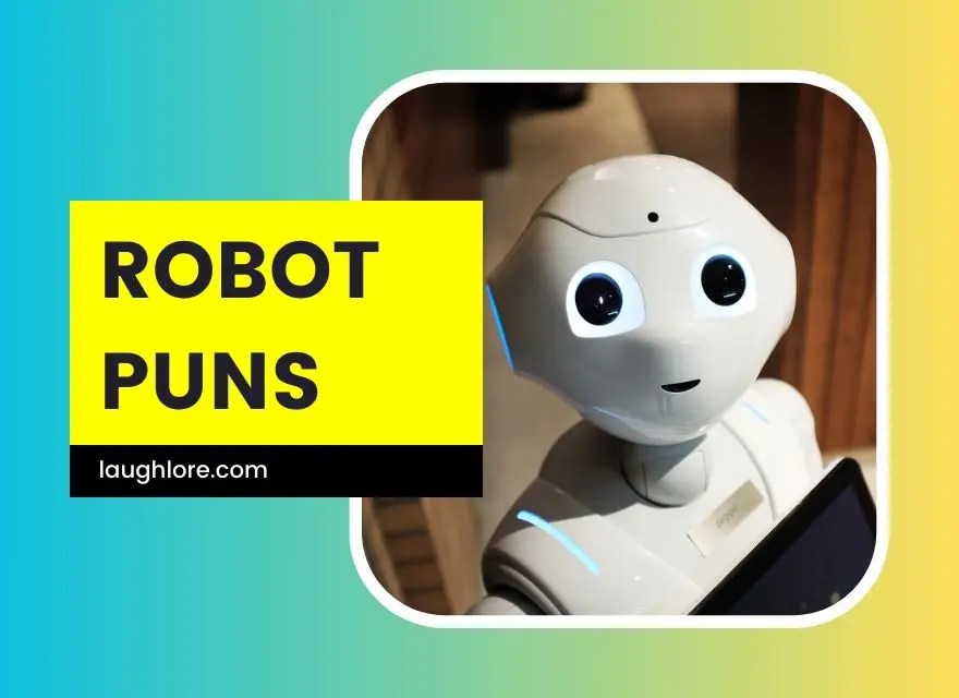 125 Robot Puns