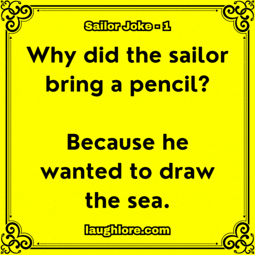 110 Sailor Jokes