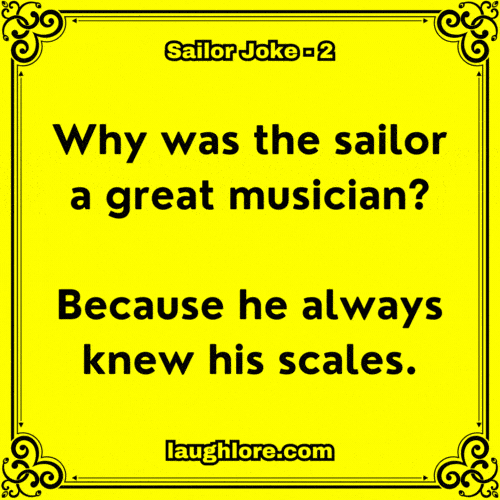 110 Sailor Jokes