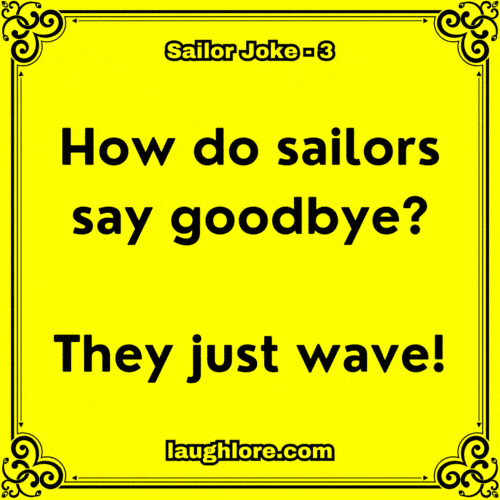 110 Sailor Jokes