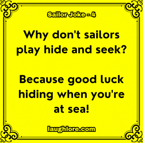 110 Sailor Jokes