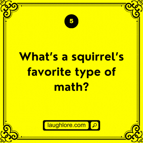 125 Squirrel Jokes