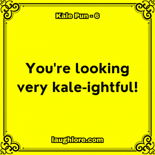 150 Kale Puns