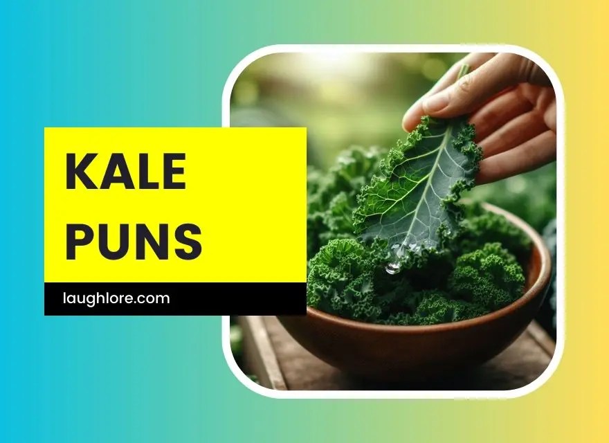 150 Kale Puns