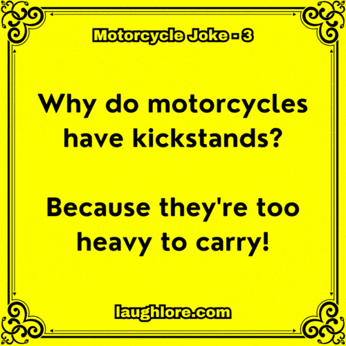 150 Motorcycle Jokes