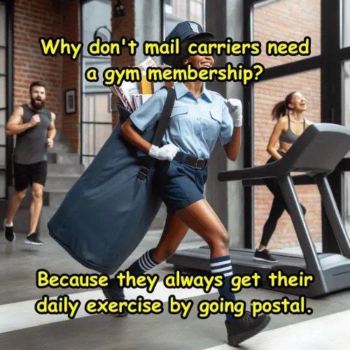 150 Post Office Jokes