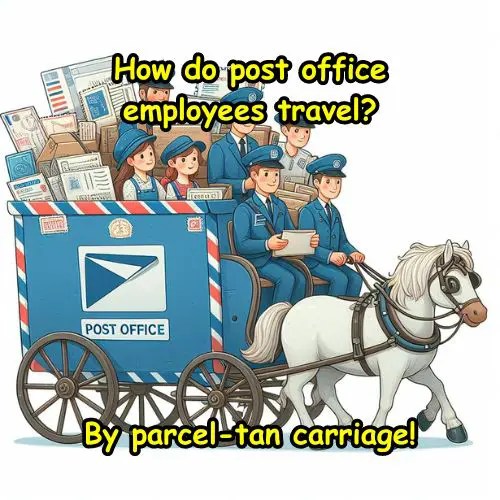 150 Post Office Jokes