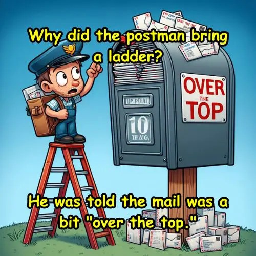 150 Post Office Jokes