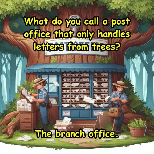 150 Post Office Jokes